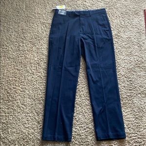 Daniel Cremieux Navy Blue Dress Pants: 34x32